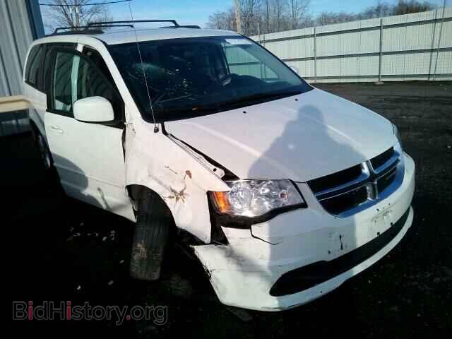 Photo 2C4RDGCGXDR755441 - DODGE CARAVAN 2013