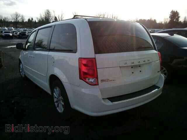 2013 DODGE CARAVAN - VIN: 2C4RDGCGXDR755441 - Фото 3