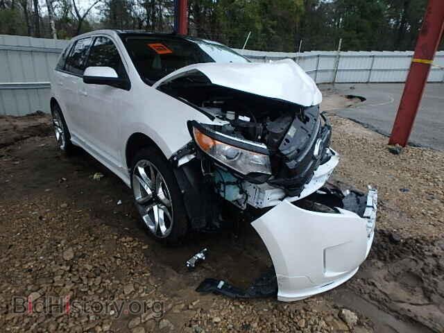 Фотография 2FMDK3AK7CBA56867 - FORD EDGE 2012