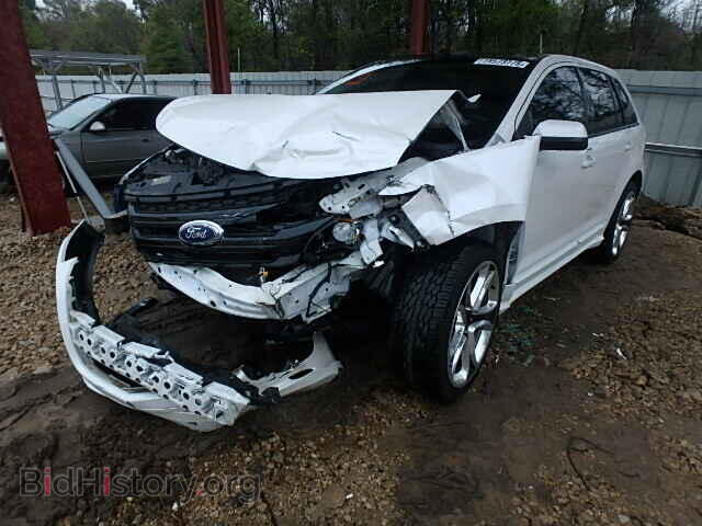 2012 FORD EDGE - VIN: 2FMDK3AK7CBA56867 - Фото 2