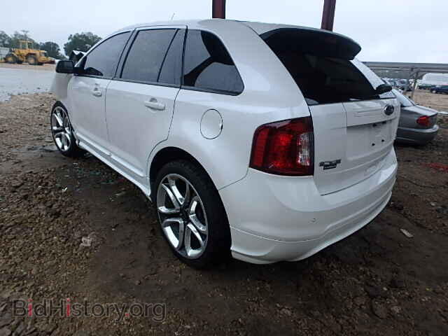 2012 FORD EDGE - VIN: 2FMDK3AK7CBA56867 - Фото 3