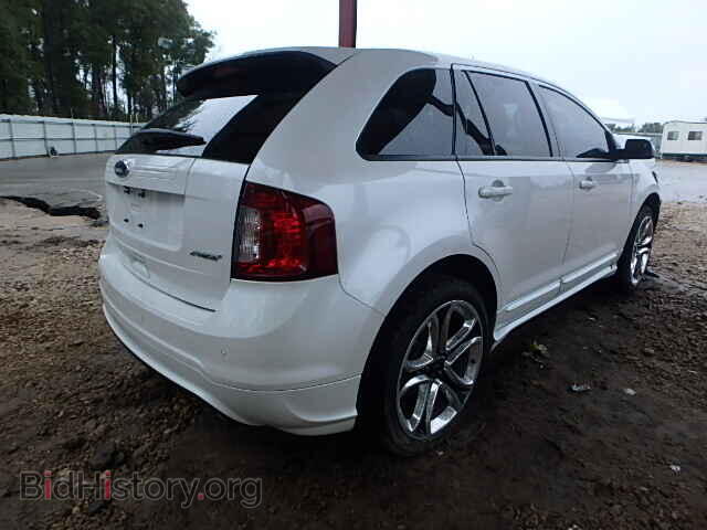 2012 FORD EDGE - VIN: 2FMDK3AK7CBA56867 - Фото 4
