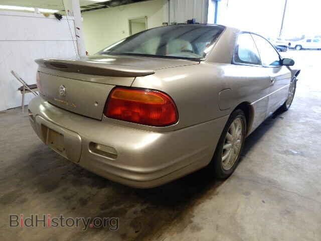 1998 CHRYSLER SEBRING - VIN: 4C3AU52N3WE135700 - Фото 4