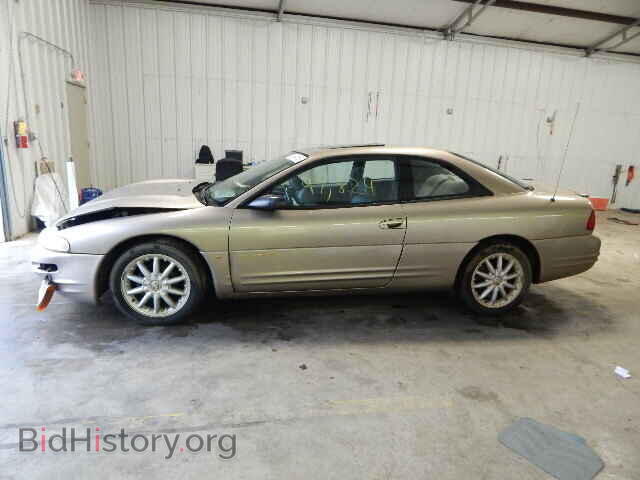 1998 CHRYSLER SEBRING - VIN: 4C3AU52N3WE135700 - Фото 9