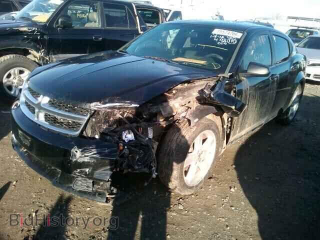2013 DODGE AVENGER - VIN: 1C3CDZABXDN648478 - Фото 2