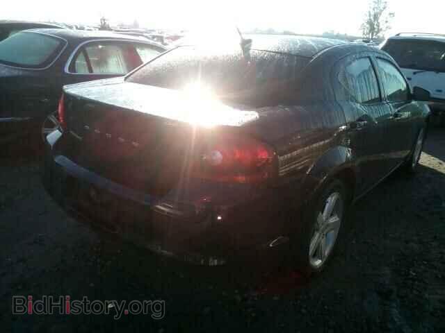 2013 DODGE AVENGER - VIN: 1C3CDZABXDN648478 - Фото 4