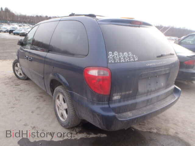 2005 DODGE CARAVAN - VIN: 2D4GP44L05R449104 - Фото 3