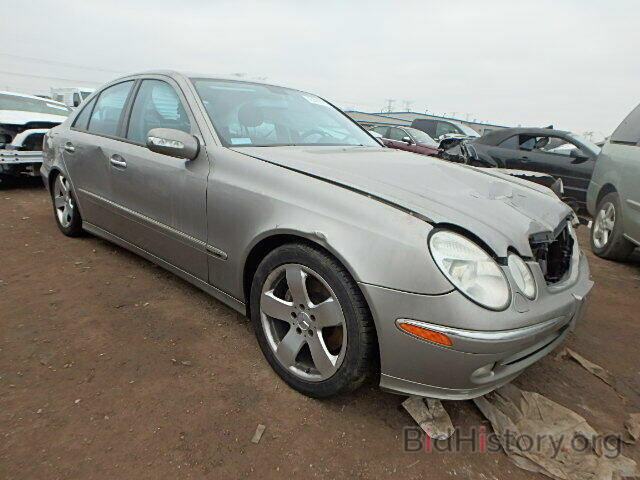 Photo WDBUF70J63A320535 - MERCEDES-BENZ E500 2003