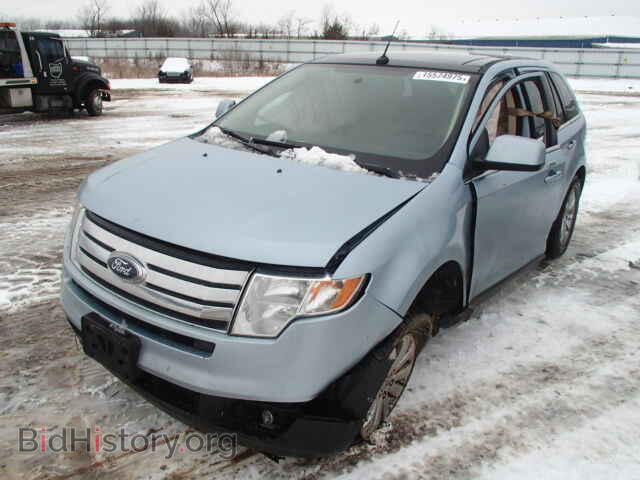2008 FORD EDGE - VIN: 2FMDK39C78BA58297 - Фото 2