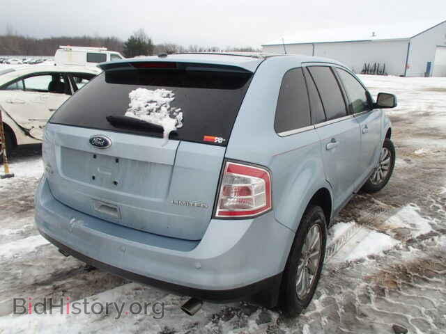 2008 FORD EDGE - VIN: 2FMDK39C78BA58297 - Фото 4
