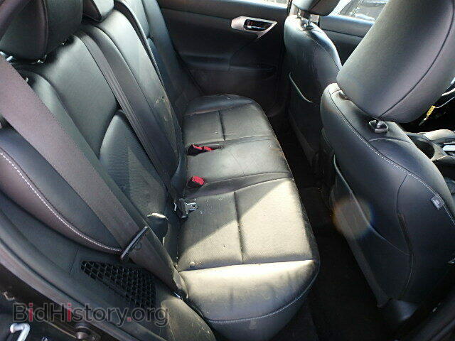 2011 LEXUS CT 200 - VIN: JTHKD5BH4B2035059 - Фото 6