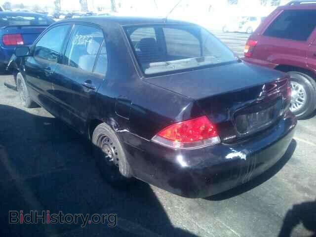 2005 MITSUBISHI LANCER - VIN: JA3AJ26E85U008278 - Фото 3