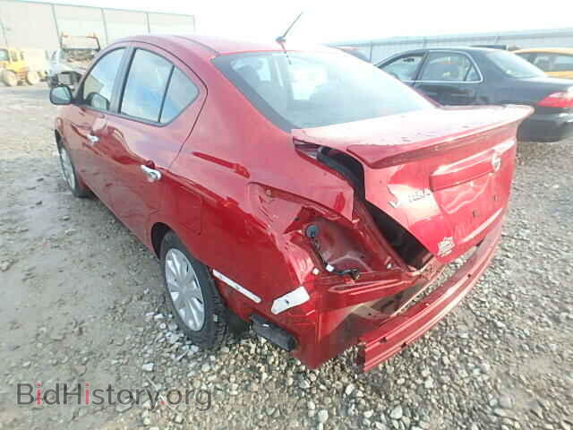 2012 NISSAN VERSA - VIN: 3N1CN7AP2CL938790 - Фото 3
