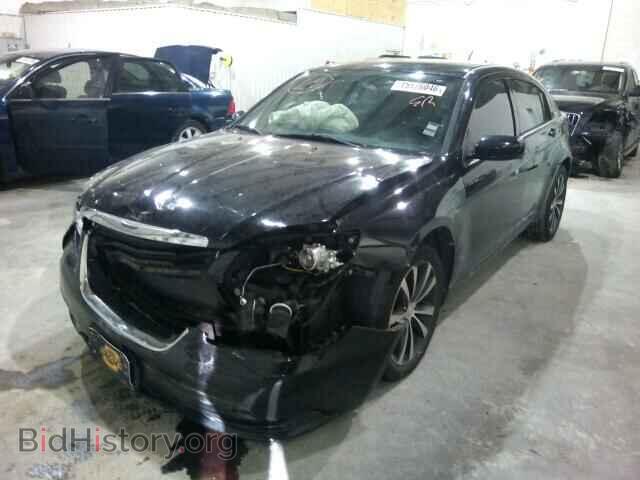 2011 CHRYSLER 200 - VIN: 1C3BC8FG2BN598198 - Фото 2