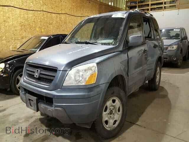 2005 HONDA PILOT - VIN: 5FNYF18445B036636 - Фото 2