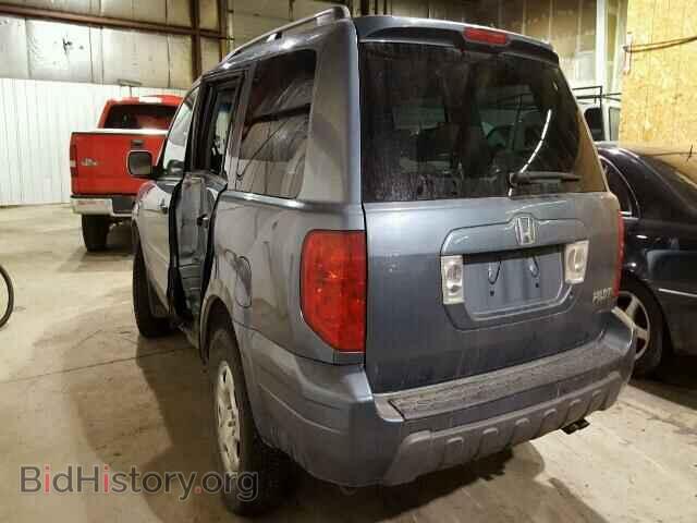 2005 HONDA PILOT - VIN: 5FNYF18445B036636 - Фото 3