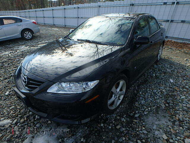 2005 MAZDA 6 - VIN: 1YVHP80D655M13464 - Photo 2