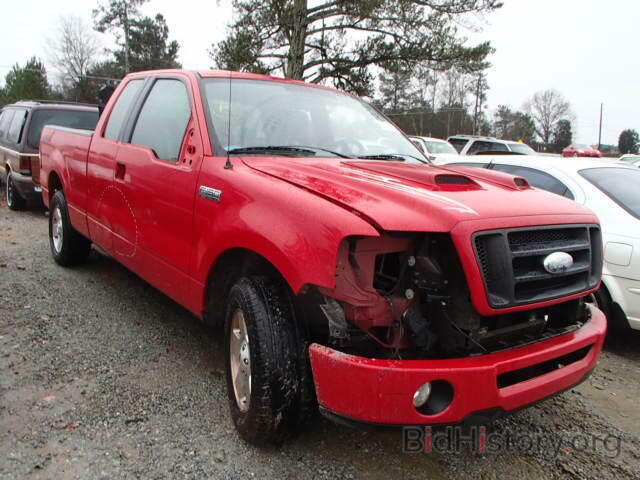 Photo 1FTRX12W37FA29820 - FORD F150 2007