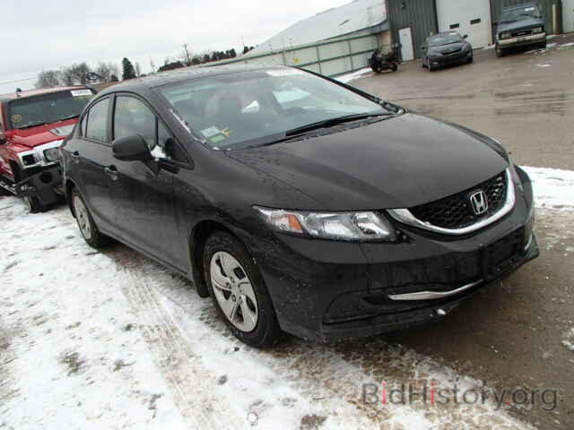 Photo 19XFB2F57DE057389 - HONDA CIVIC 2013