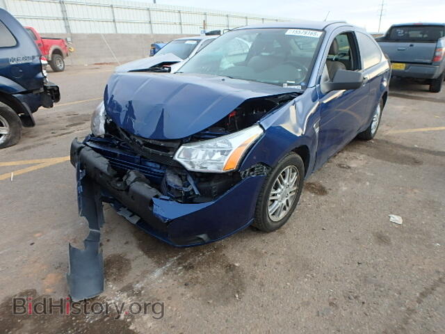 2008 FORD FOCUS - VIN: 1FAHP33N78W263933 - Фото 2
