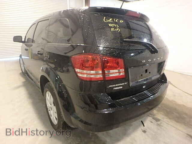 2015 DODGE JOURNEY - VIN: 3C4PDCAB5FT517472 - Фото 3