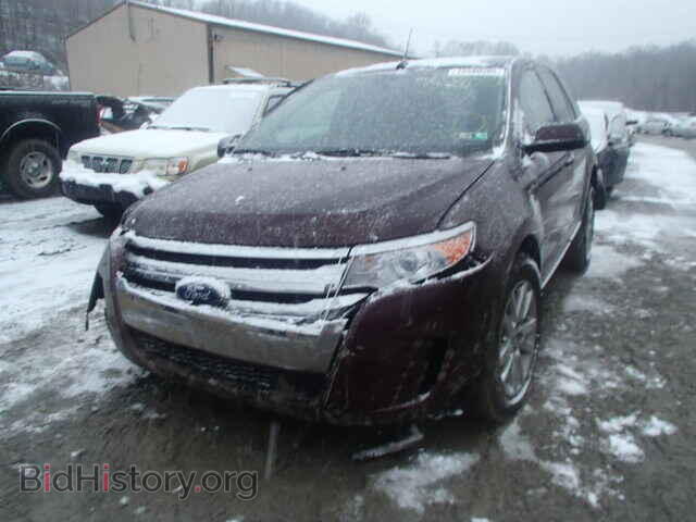 2011 FORD EDGE - VIN: 2FMDK4KC5BBB06855 - Photo 2
