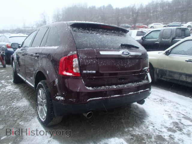 2011 FORD EDGE - VIN: 2FMDK4KC5BBB06855 - Photo 3