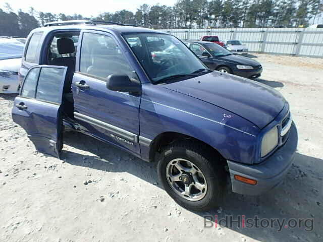 Photo 2CNBE13C0X6910217 - CHEVROLET TRACKER 1999