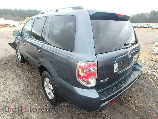 2006 HONDA PILOT - VIN: 2HKYF18436H502382 - Фото 3