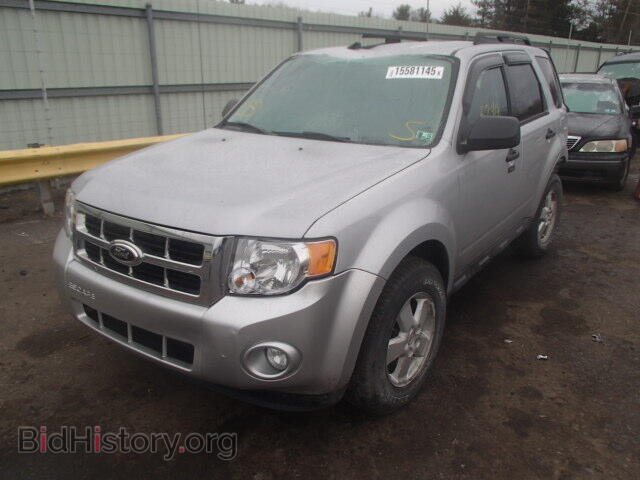 2012 FORD ESCAPE - VIN: 1FMCU9D76CKC54863 - Фото 2