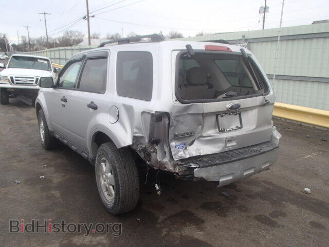 2012 FORD ESCAPE - VIN: 1FMCU9D76CKC54863 - Фото 3