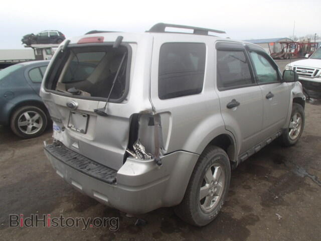 2012 FORD ESCAPE - VIN: 1FMCU9D76CKC54863 - Фото 4