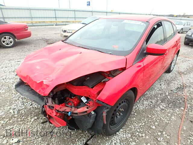 2012 FORD FOCUS - VIN: 1FAHP3K22CL339513 - Фото 2