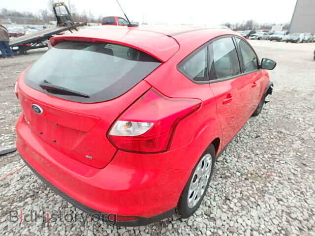 2012 FORD FOCUS - VIN: 1FAHP3K22CL339513 - Фото 4