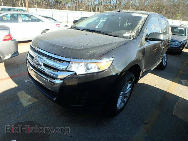 2014 FORD EDGE - VIN: 2FMDK3GC9EBA53987 - Фото 2