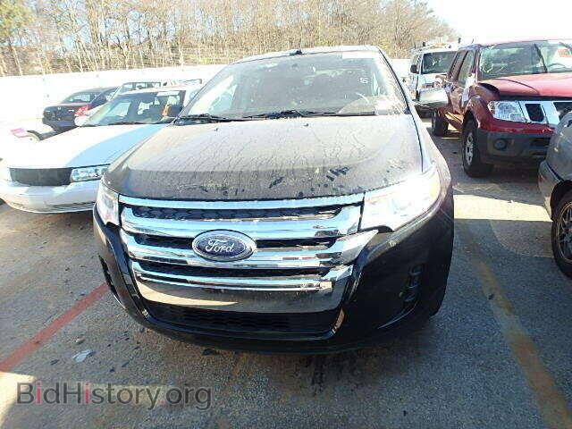2014 FORD EDGE - VIN: 2FMDK3GC9EBA53987 - Фото 9