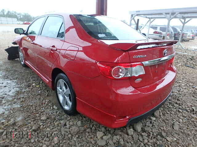 2012 TOYOTA COROLLA - VIN: 5YFBU4EE7CP017302 - Фото 3