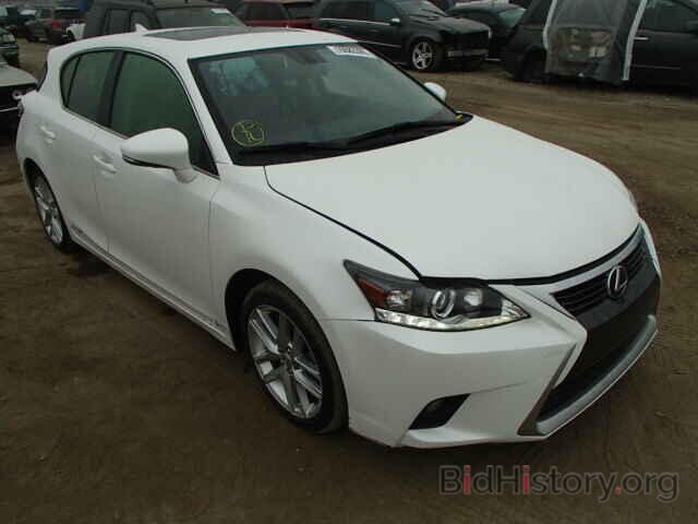 Photo JTHKD5BH1E2196375 - LEXUS CT 200 2014