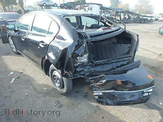 2014 HONDA CIVIC - VIN: 19XFB2F55EE224897 - Фото 3
