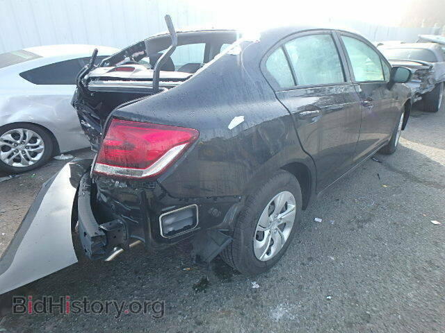 2014 HONDA CIVIC - VIN: 19XFB2F55EE224897 - Фото 4