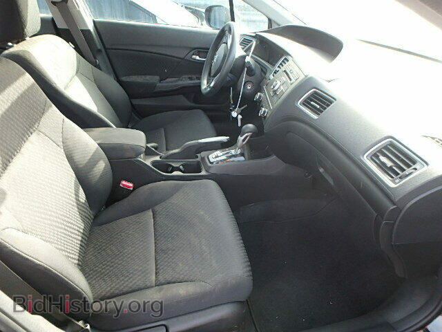 2014 HONDA CIVIC - VIN: 19XFB2F55EE224897 - Фото 5