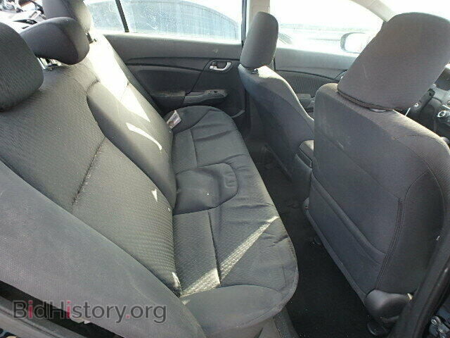 2014 HONDA CIVIC - VIN: 19XFB2F55EE224897 - Фото 6
