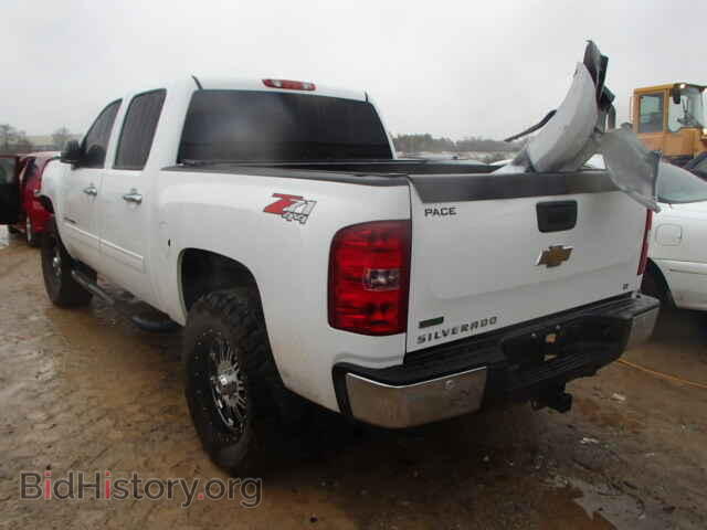 2011 CHEVROLET SILVERADO - VIN: 3GCPKSE37BG149074 - Фото 3