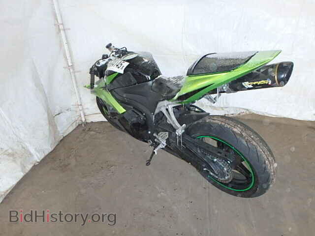 2009 HONDA CBR CYCLE - VIN: JH2PC40029K202716 - Фото 3