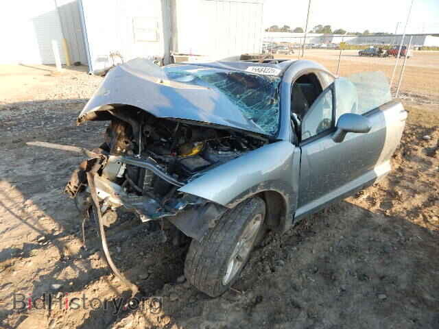 2008 MITSUBISHI ECLIPSE - VIN: 4A3AK24F08E037389 - Фото 2