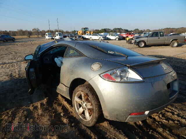 2008 MITSUBISHI ECLIPSE - VIN: 4A3AK24F08E037389 - Фото 3