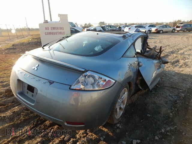 2008 MITSUBISHI ECLIPSE - VIN: 4A3AK24F08E037389 - Фото 4