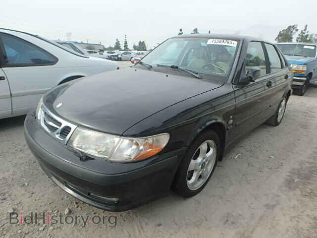 2001 SAAB 9 3 - VIN: YS3DF55K612005449 - Фото 2