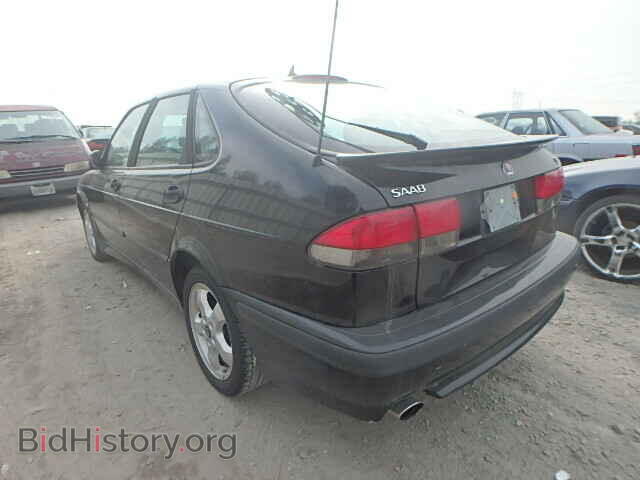 2001 SAAB 9 3 - VIN: YS3DF55K612005449 - Фото 3
