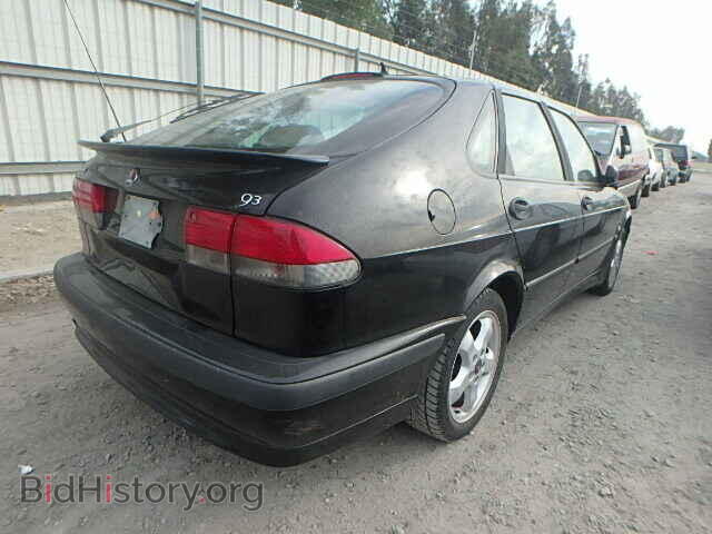 2001 SAAB 9 3 - VIN: YS3DF55K612005449 - Фото 4